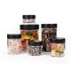 FDA Approved CR Glass Packaging for Cannabis  Recyclable Child Proof Glass Jar for Weed Storage  Com